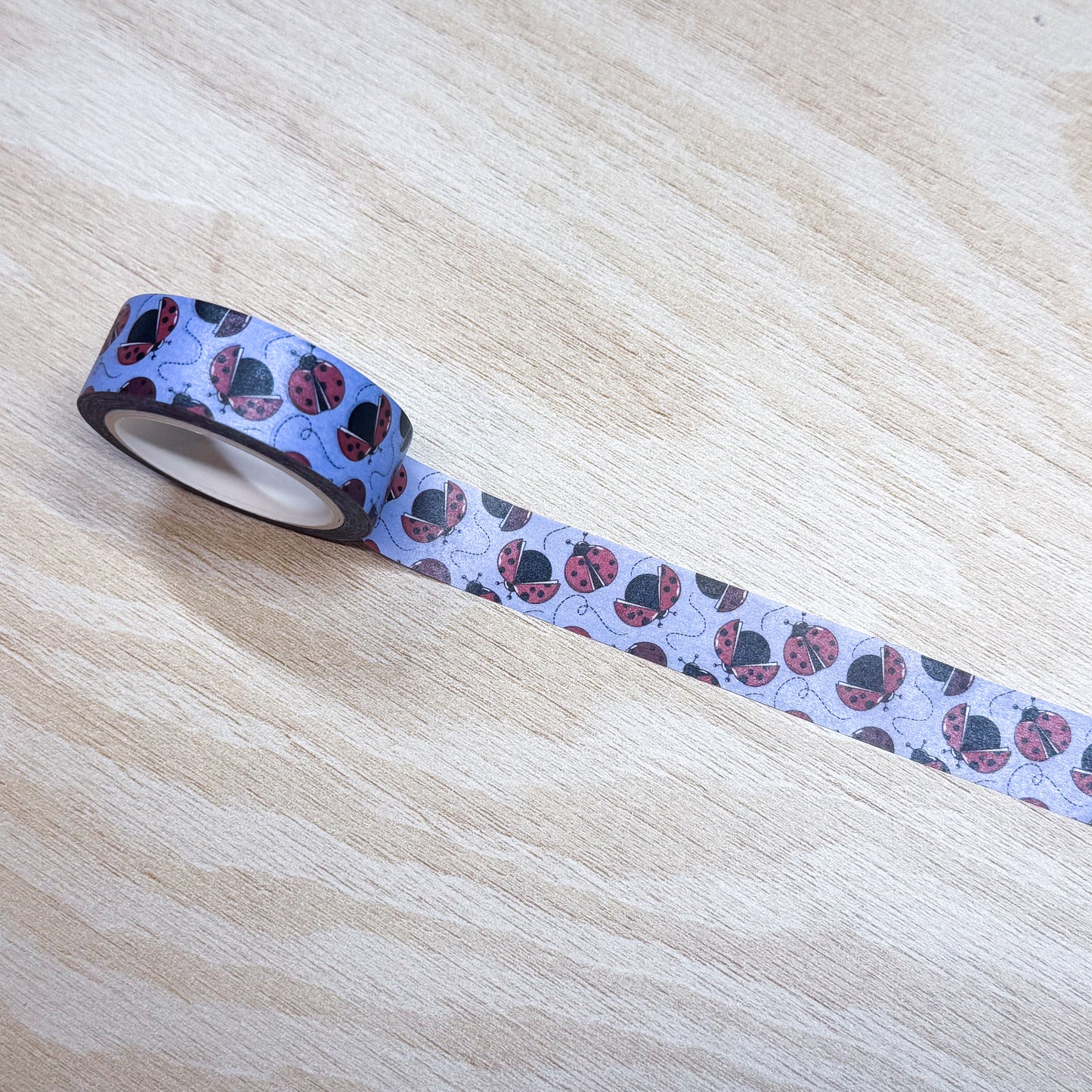 Ladybugs Washi Tape - 15mm