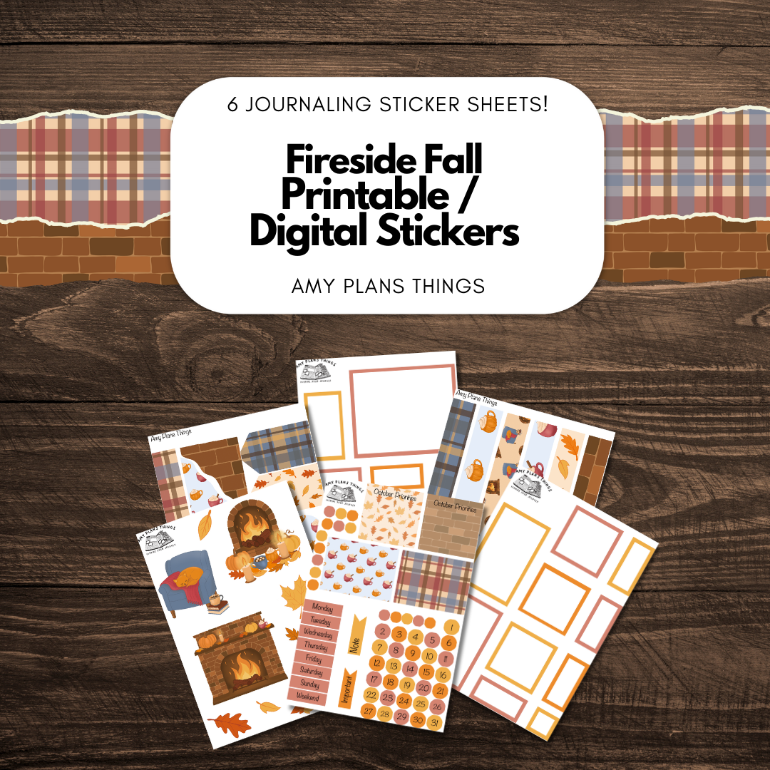 Fireside Fall Printable FULL Bundle
