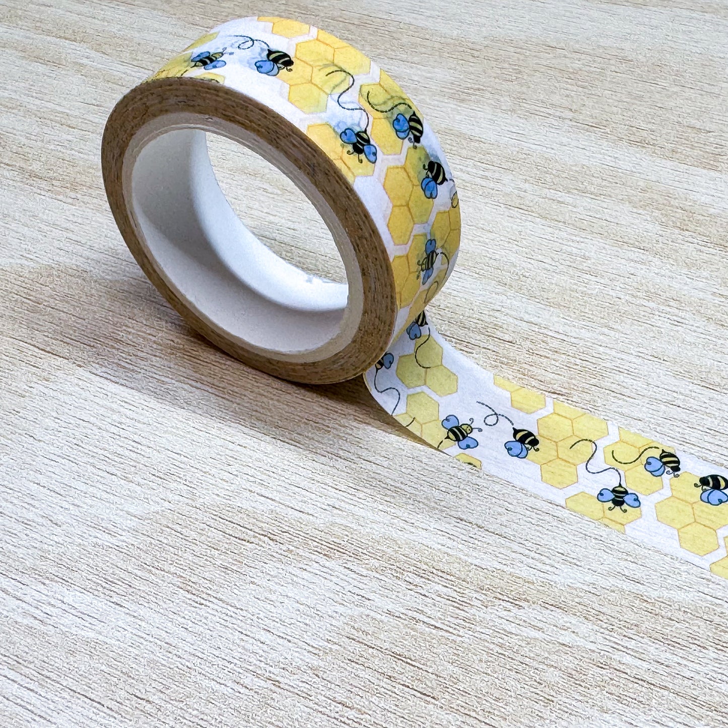 Bees & Hexagons Washi Tape - 15mm