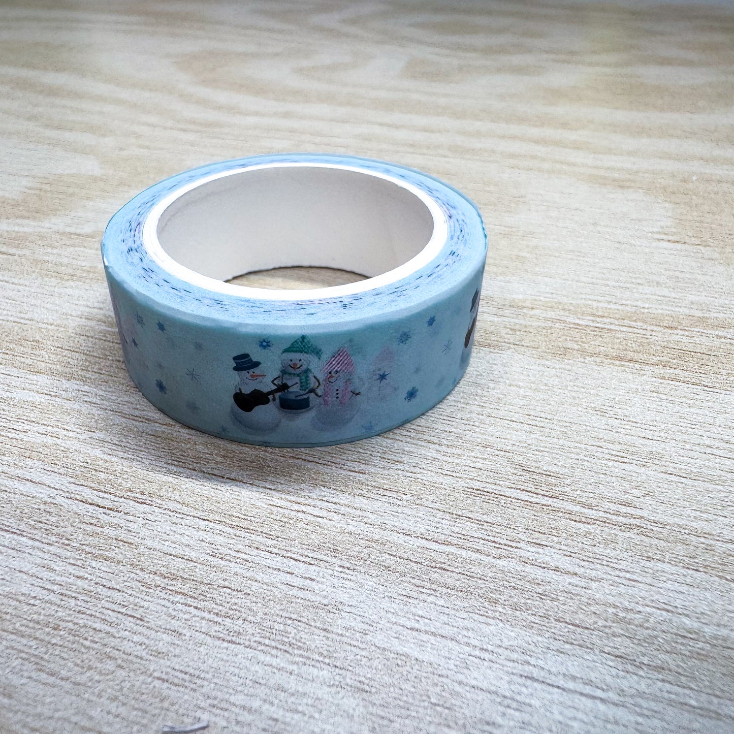 Frosty Friends Washi Tape - 15mm