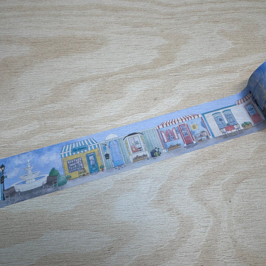 Main Street Charm Washi Tape - 30mm