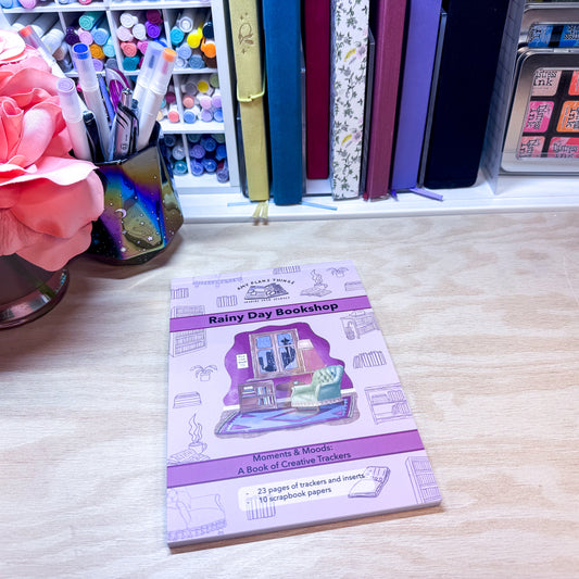 Rainy Day Bookshop Moments & Moods Book