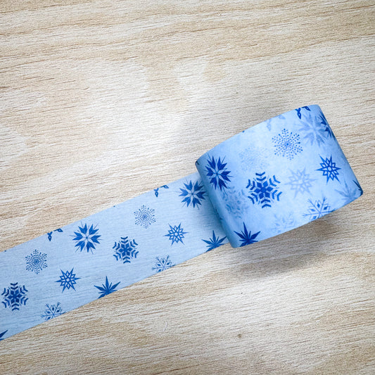 Snowflakes Washi Tape - 30mm
