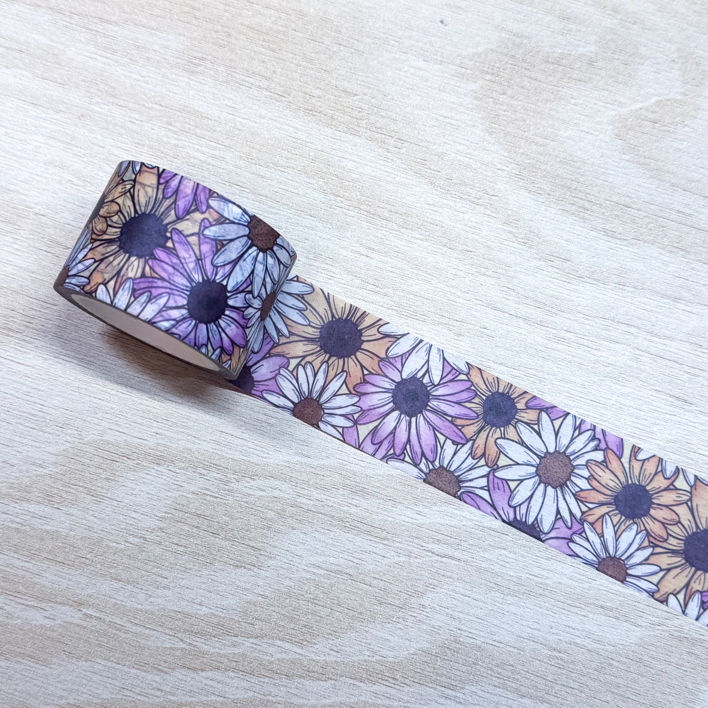 Daisies Washi Tape - 30mm