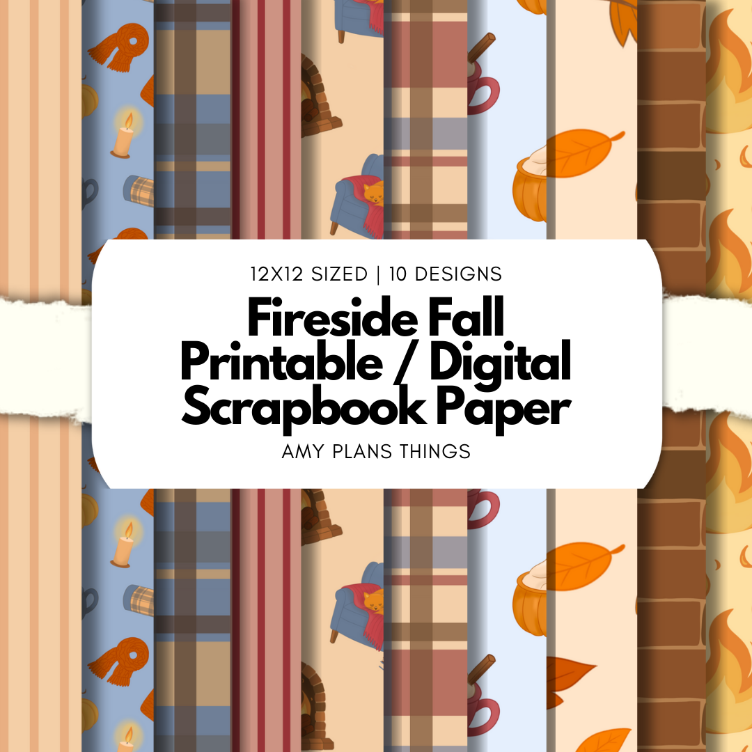 Fireside Fall Printable FULL Bundle