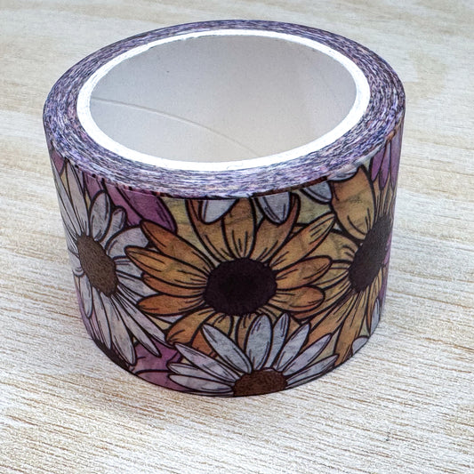 Daisies Washi Tape - 30mm