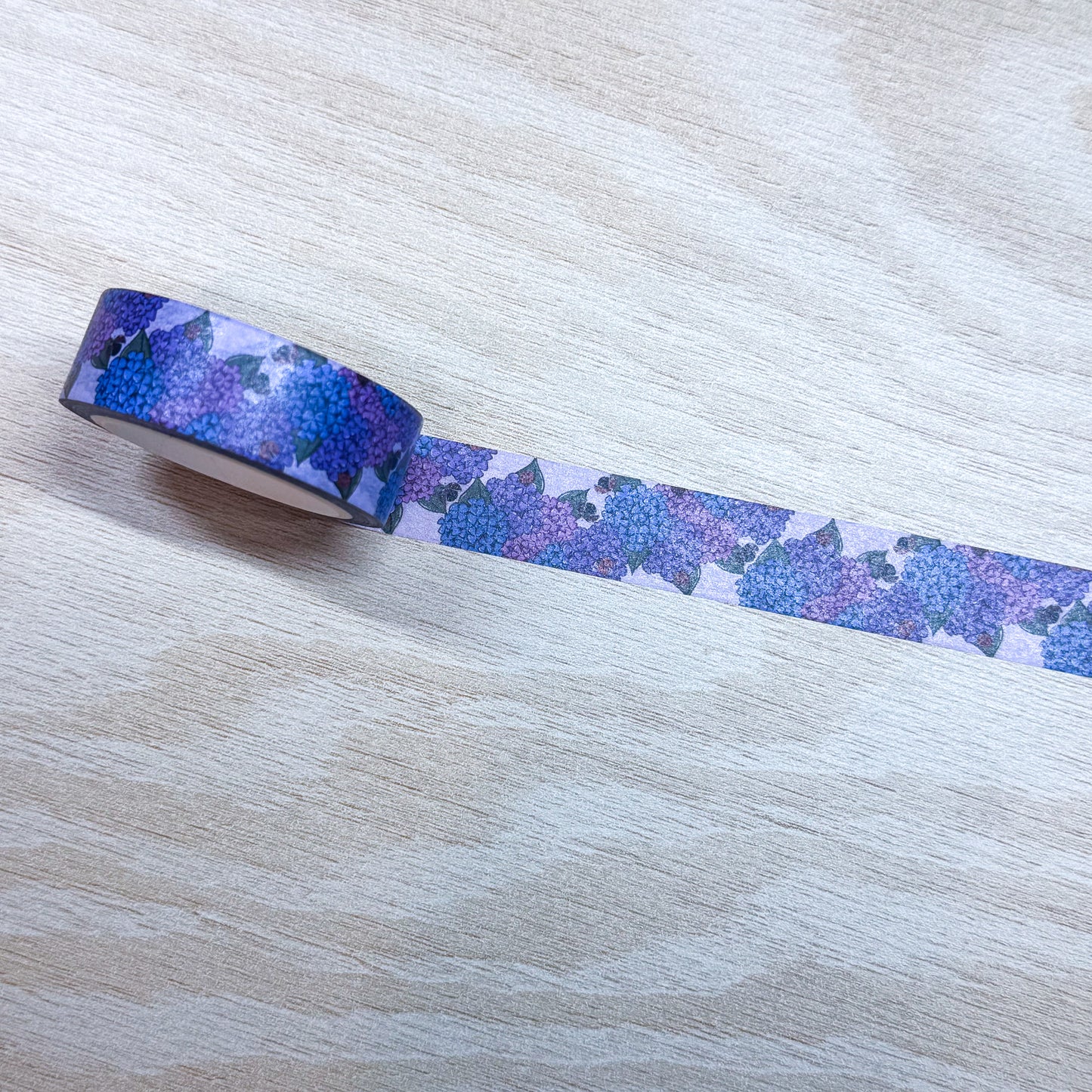 Ladybugs & Hydrangeas Washi Tape - 15mm