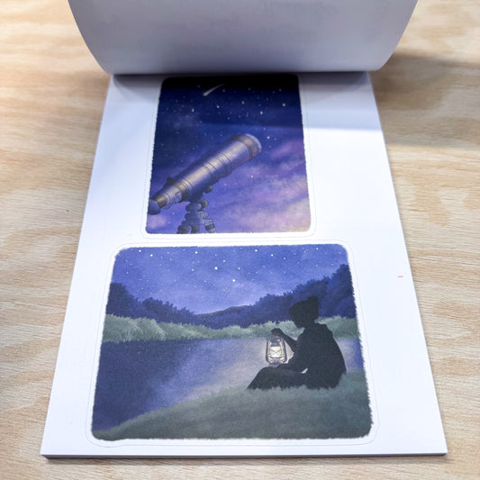 Under the Summer Stars Moments & Moods Book