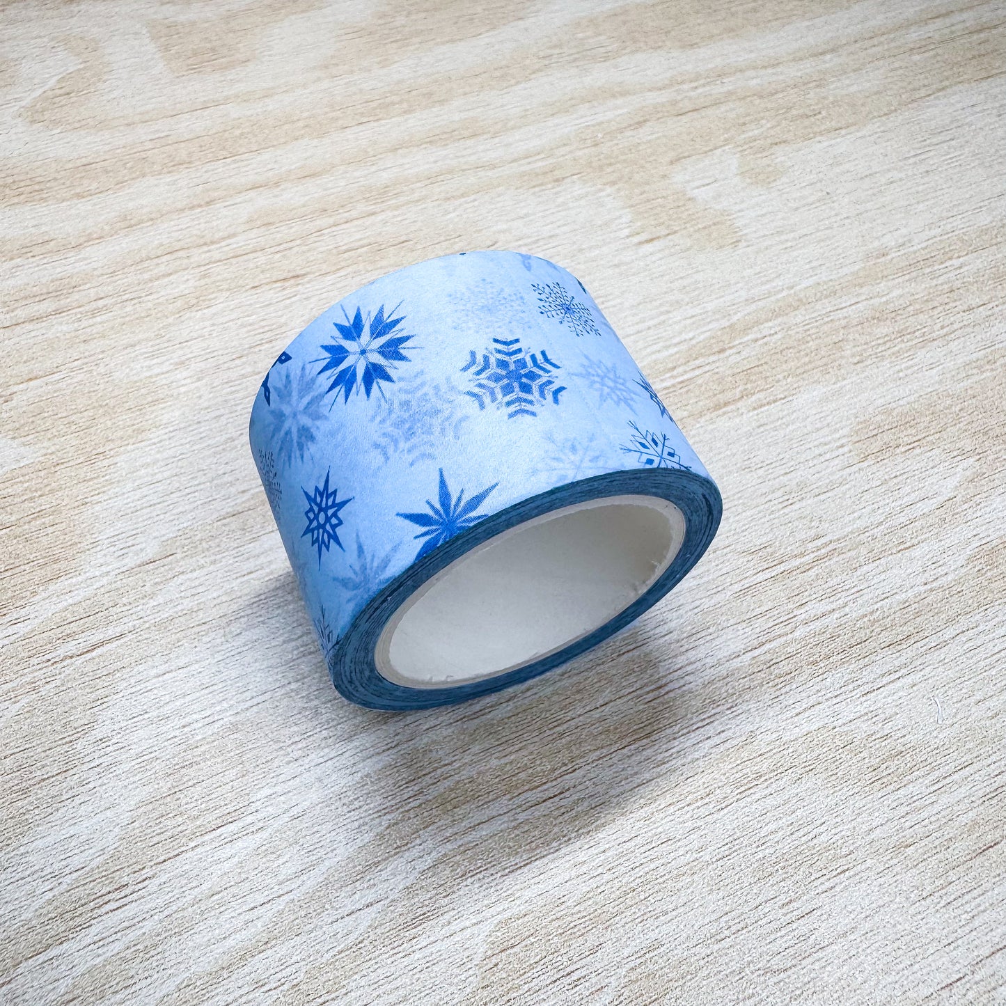 Snowflakes Washi Tape - 30mm