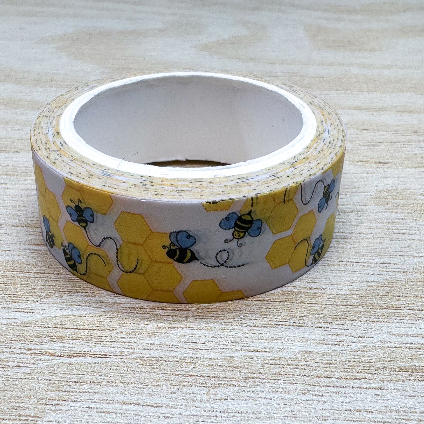 Bees & Hexagons Washi Tape - 15mm