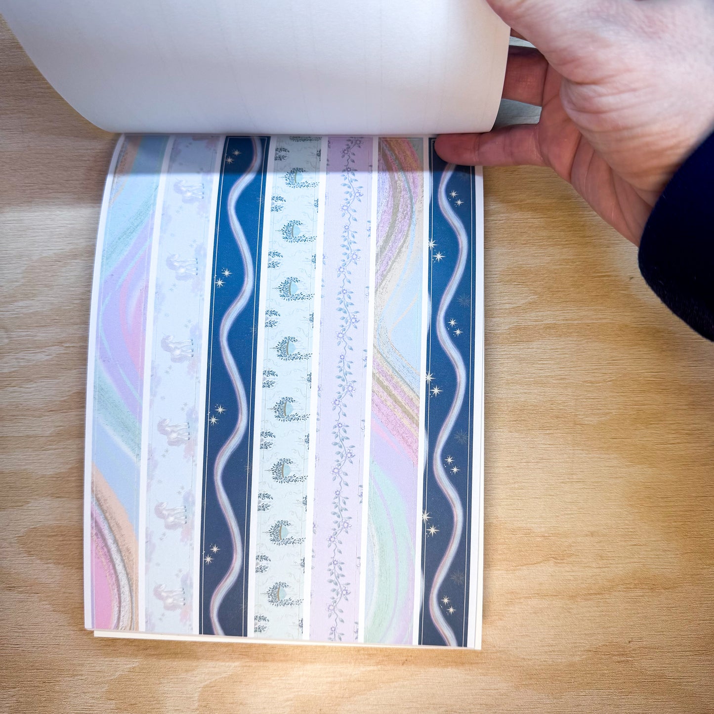 Rainbow Reverie Sticker Book (Unicorns)