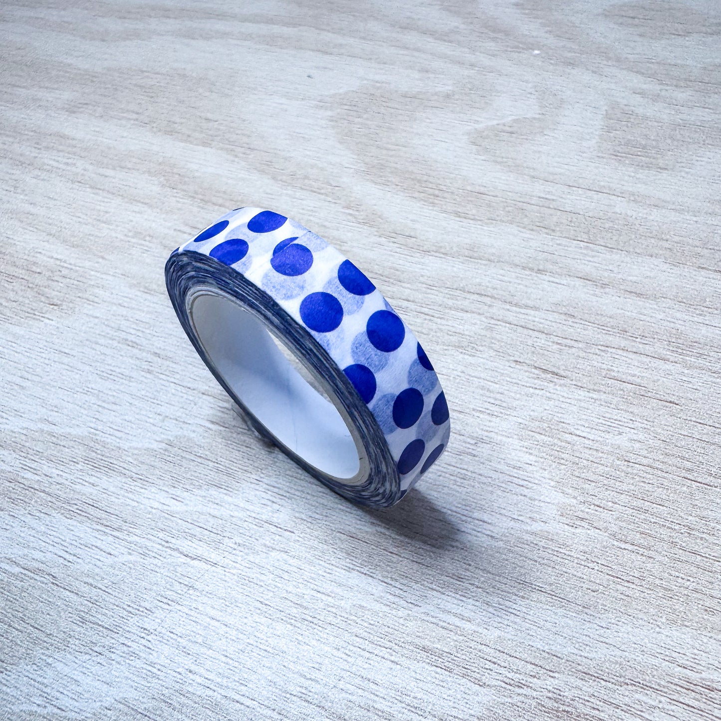 Purple Polka Dot Washi Tape - 10mm