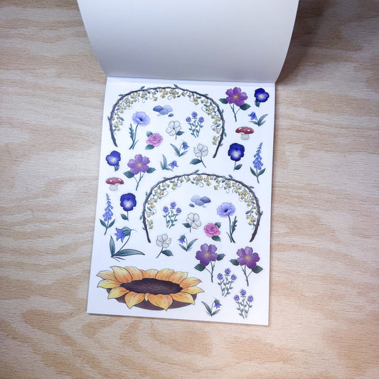 A Midsummer Night's Dream Sticker Book