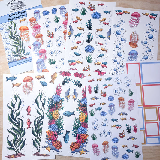 Beneath the Waves Dutch Doors Kit