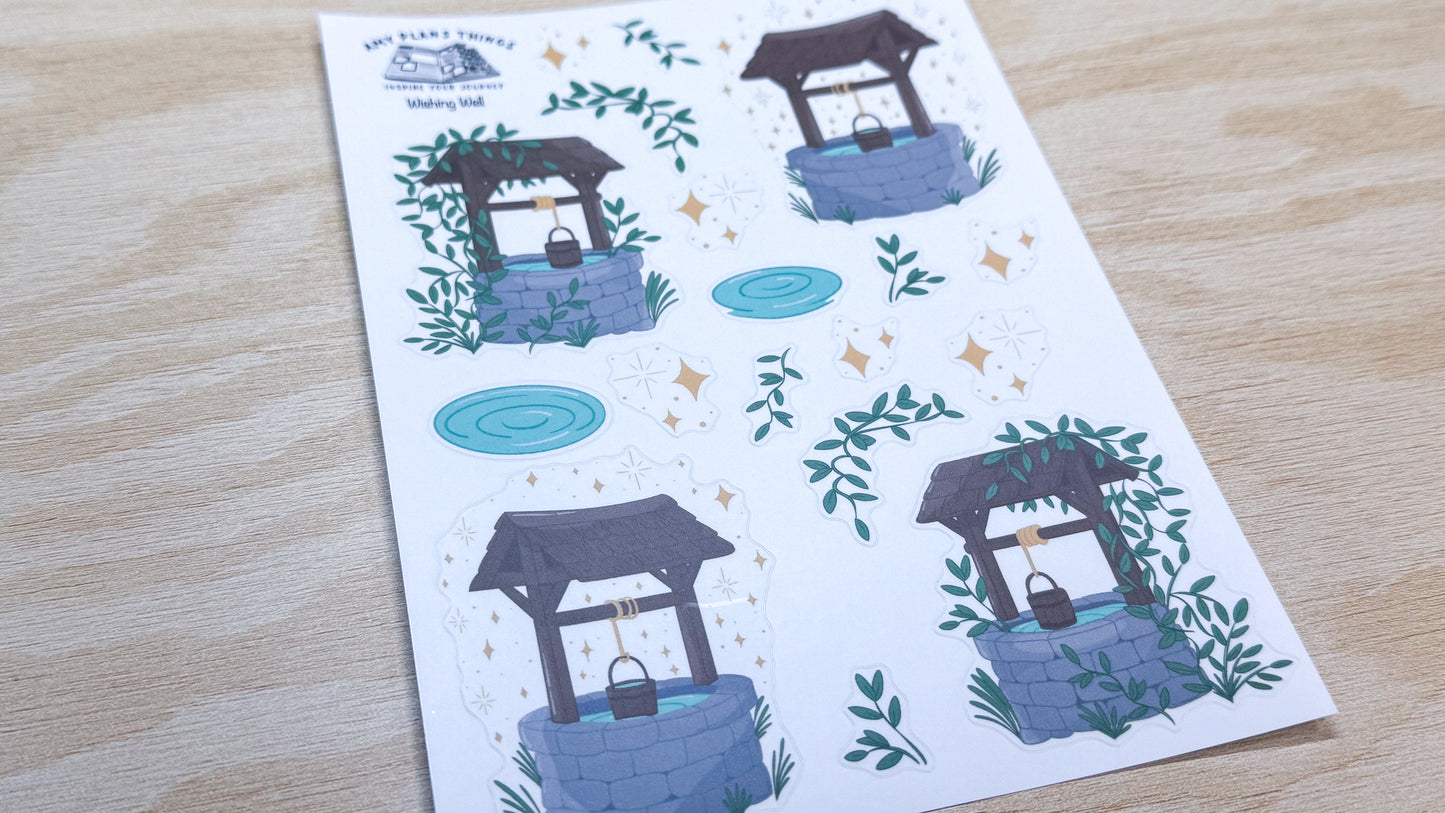 Wishing Well - PHYSICAL stickers