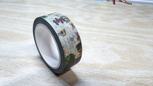 Enchanted Forest Washi Tape - 15mm