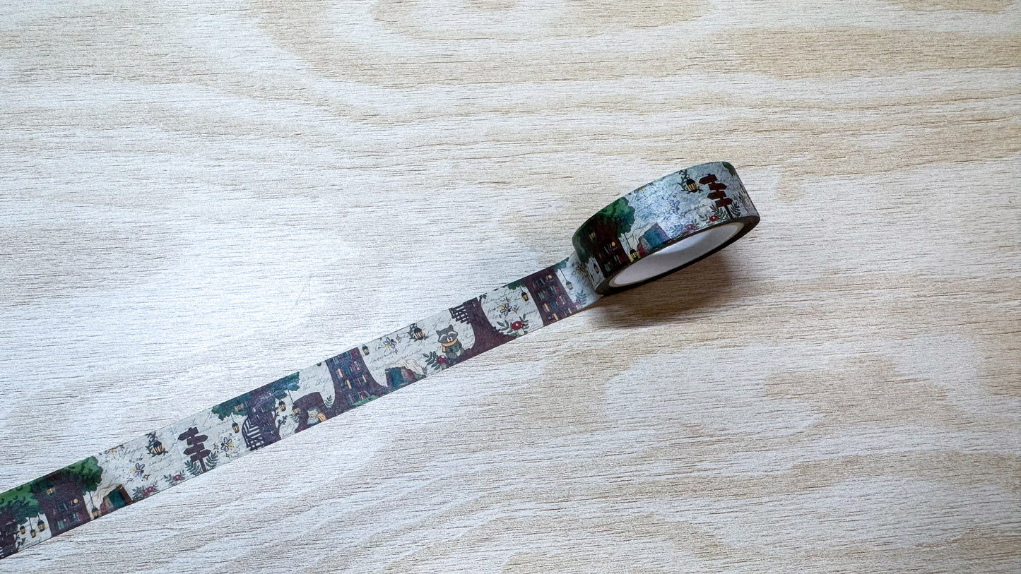 Enchanted Forest Washi Tape - 15mm