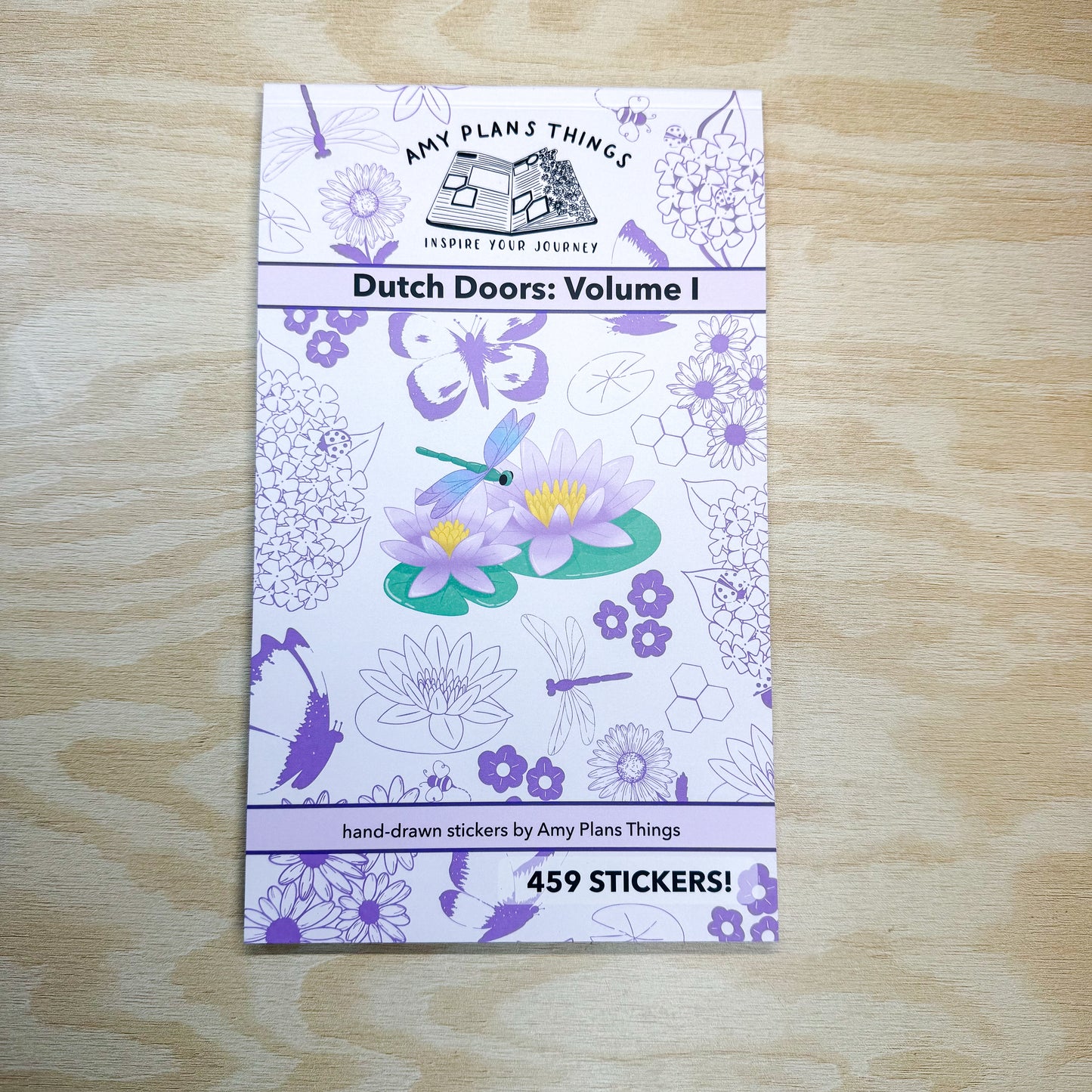 Dutch Doors Volume I Sticker Book