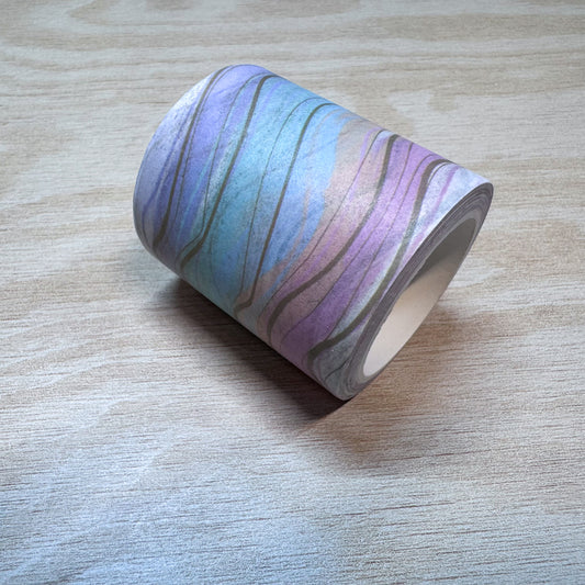 Celestial Aurora Washi Tape - 50mm