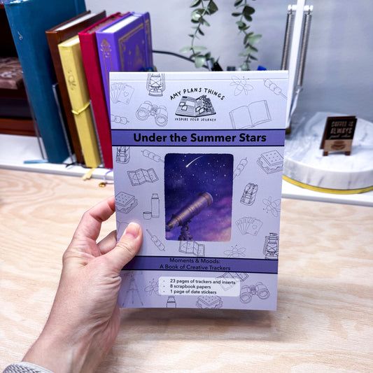 Under the Summer Stars Moments & Moods Book