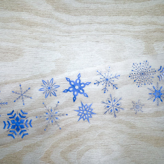 Snowflakes PET Tape