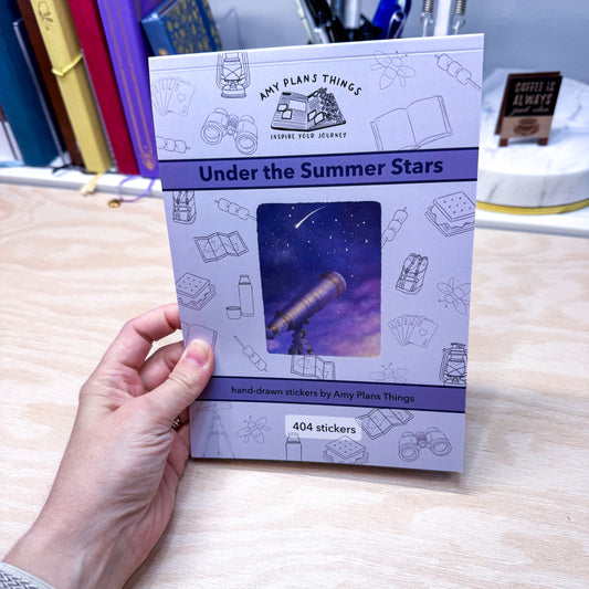 Under the Summer Stars Sticker Book