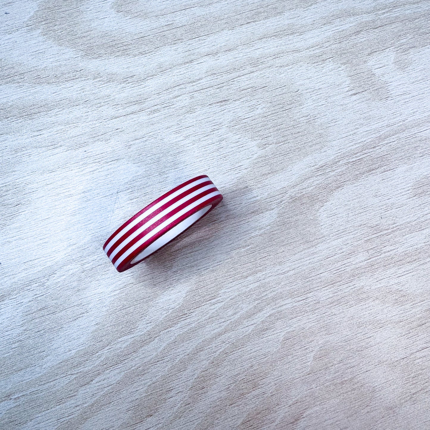 Red Stripe (Horizontal) Washi Tape - 10mm