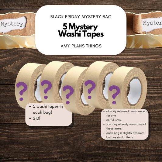 Black Friday Washi MYSTERY Bag!