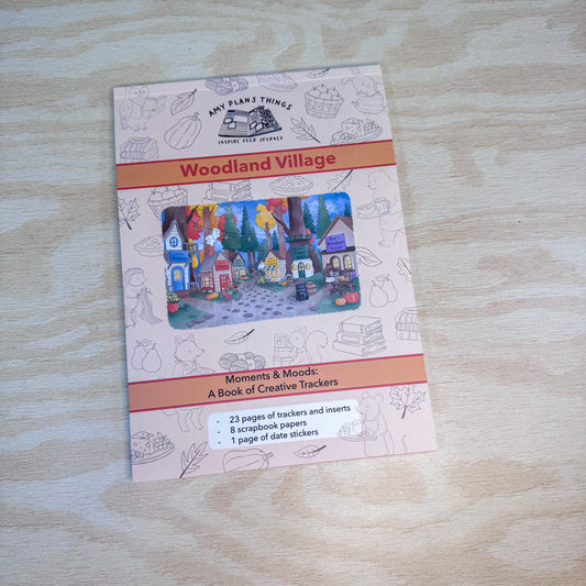 Woodland Village Moments & Moods Book