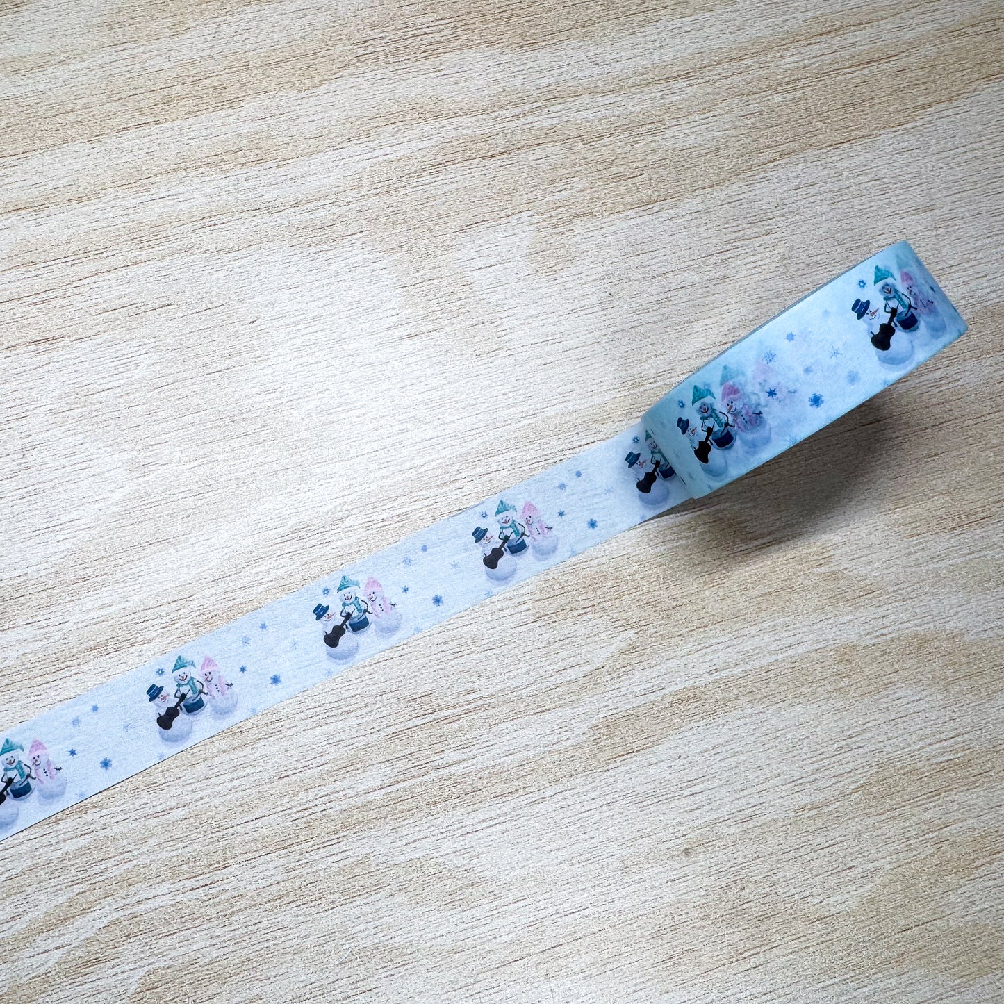 Frosty Friends Washi Tape - 15mm