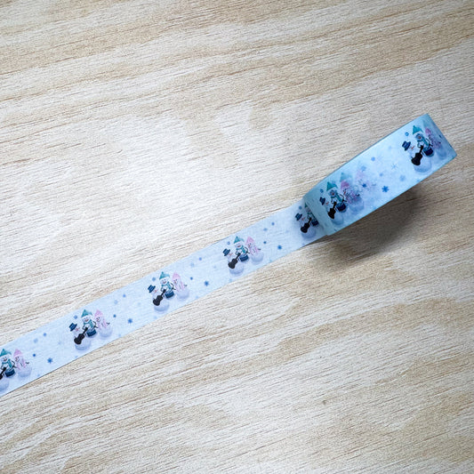 Frosty Friends Washi Tape - 15mm