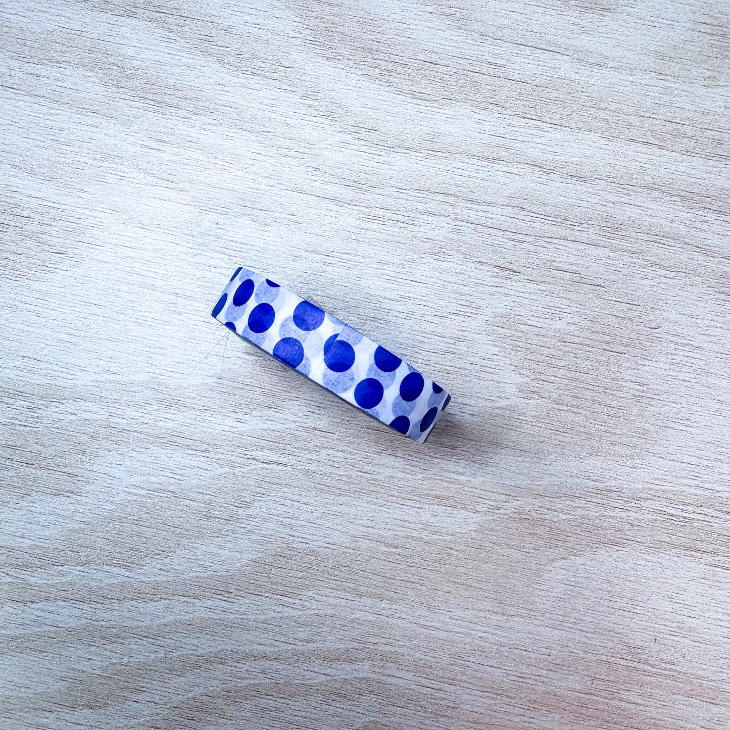 Purple Polka Dot Washi Tape - 10mm