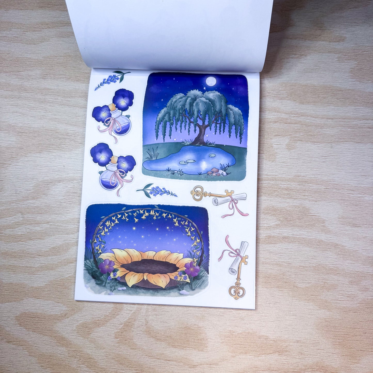 A Midsummer Night's Dream Sticker Book