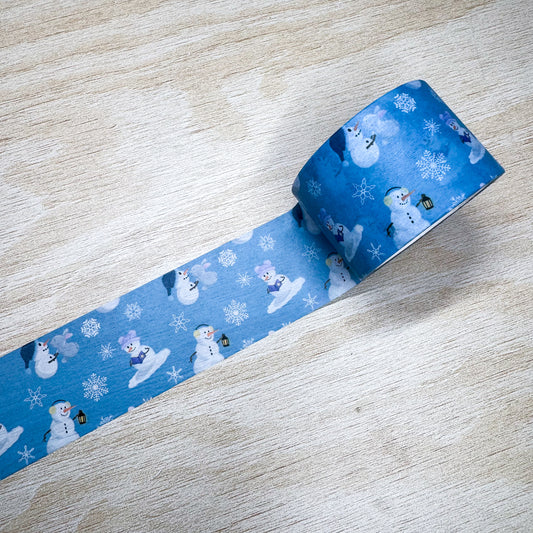 Frosty Friends Washi Tape - 30mm