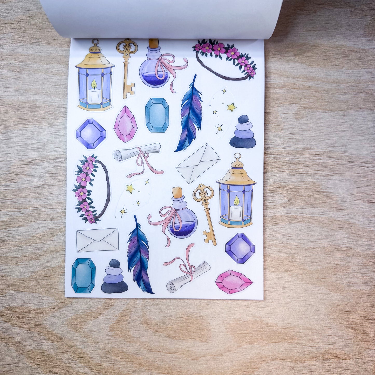 A Midsummer Night's Dream Sticker Book