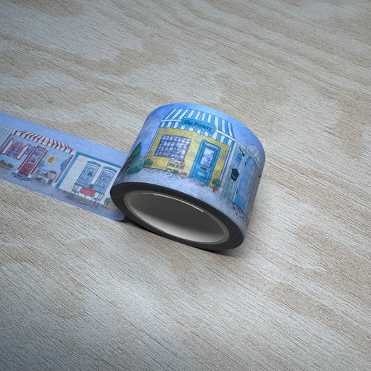 Main Street Charm Washi Tape - 30mm