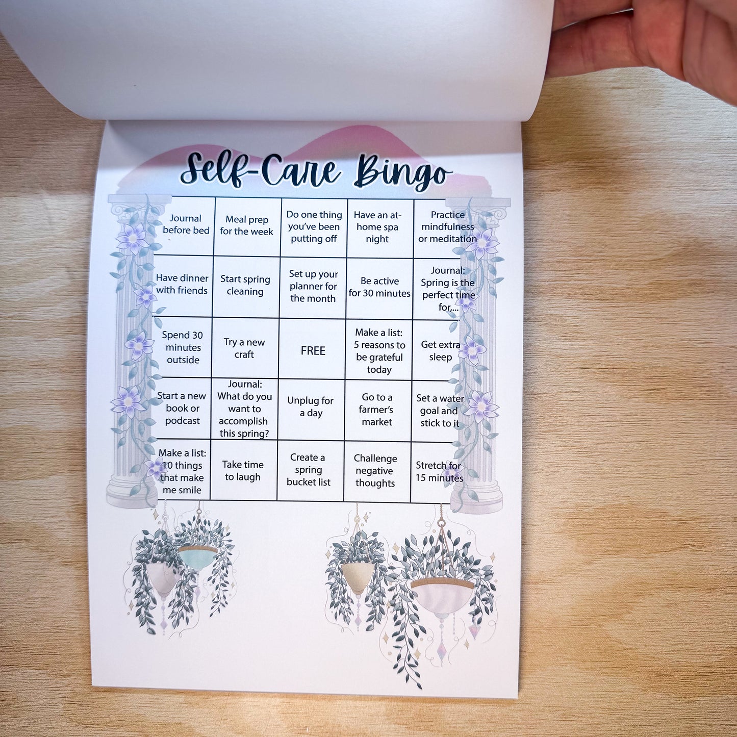 Rainbow Reverie Moments & Moods Book (Unicorns)