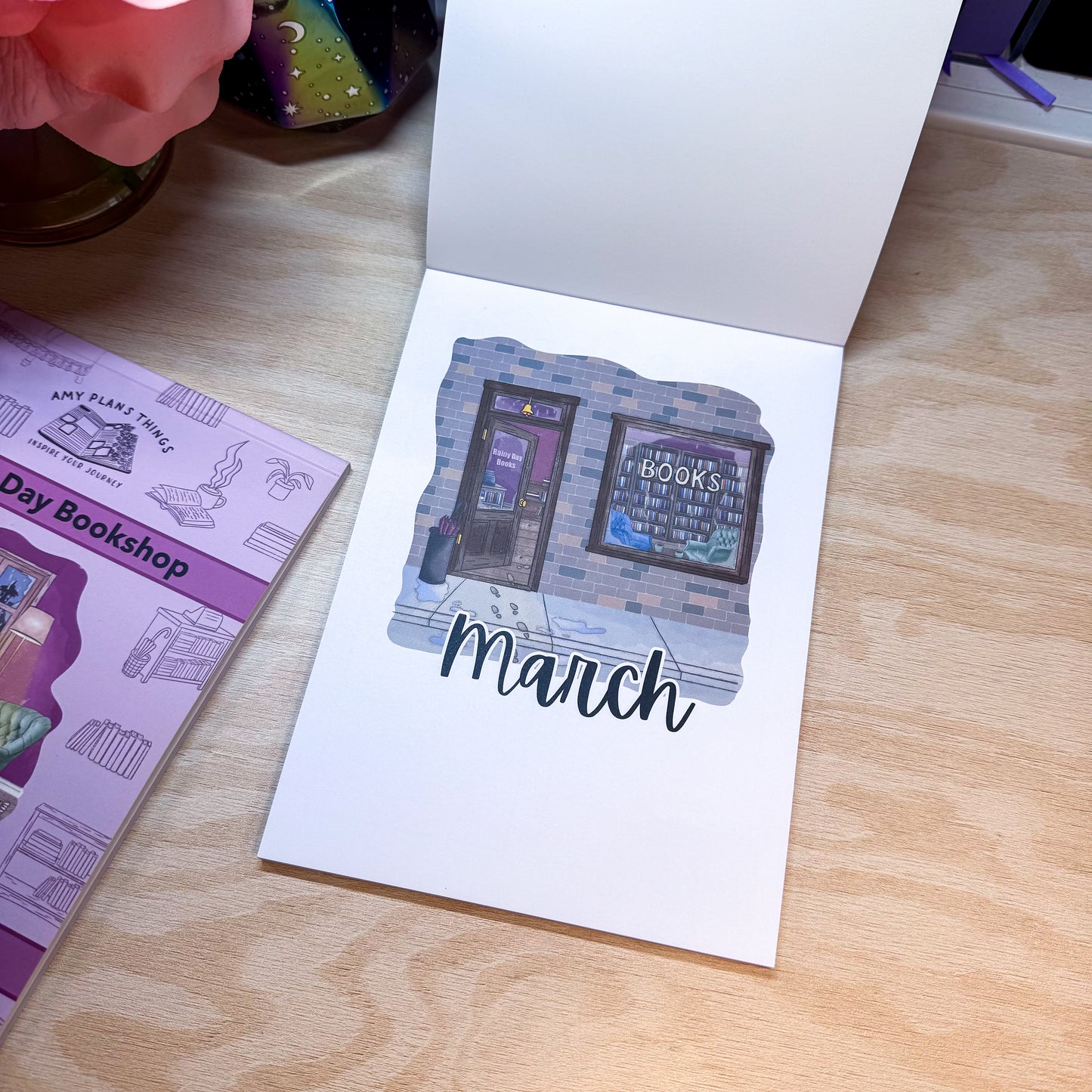 Rainy Day Bookshop Moments & Moods Book