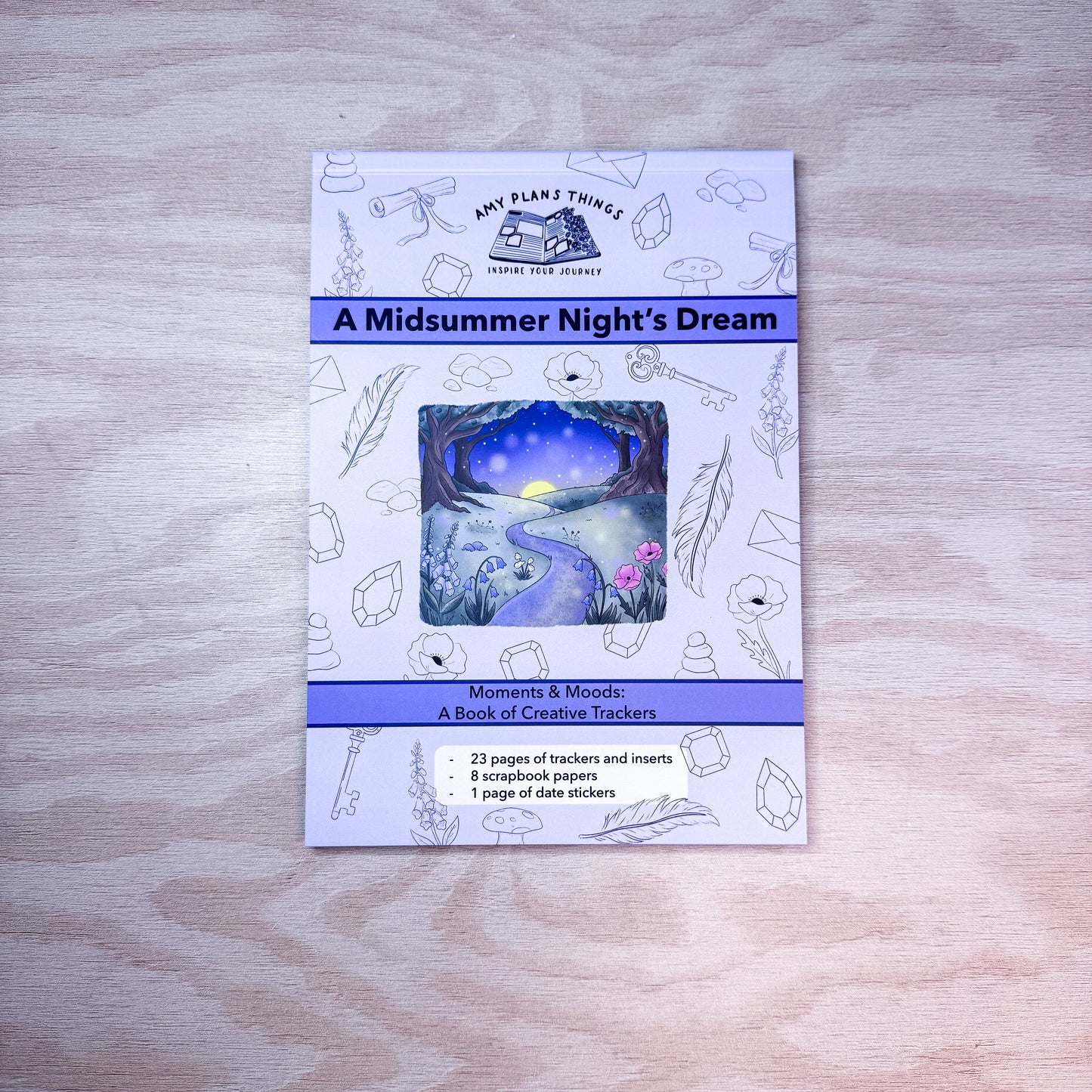 A Midsummer Night's Dream Moments & Moods Book