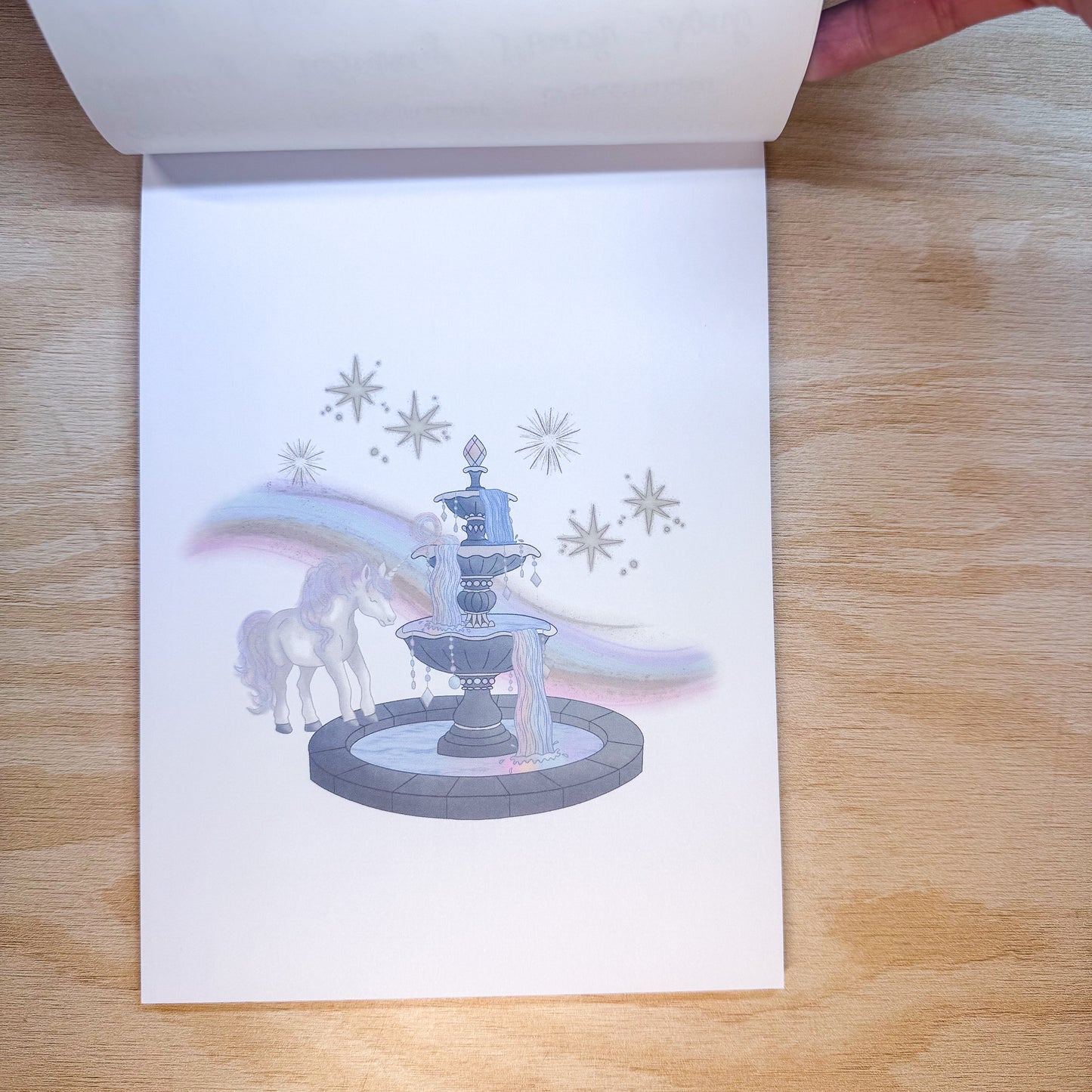 Rainbow Reverie Moments & Moods Book (Unicorns)
