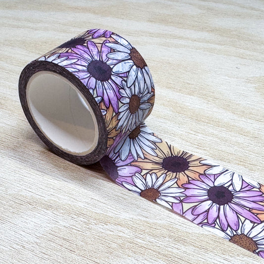 Daisies Washi Tape - 30mm
