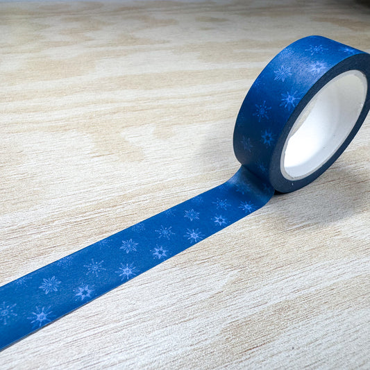 Snowflakes Washi Tape - 15mm