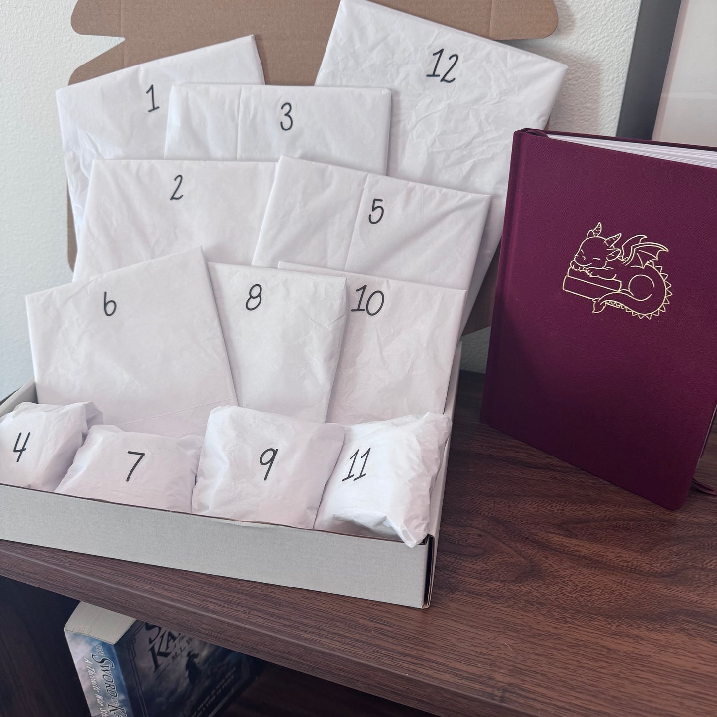 Creative Reader 12-Day Advent Calendar