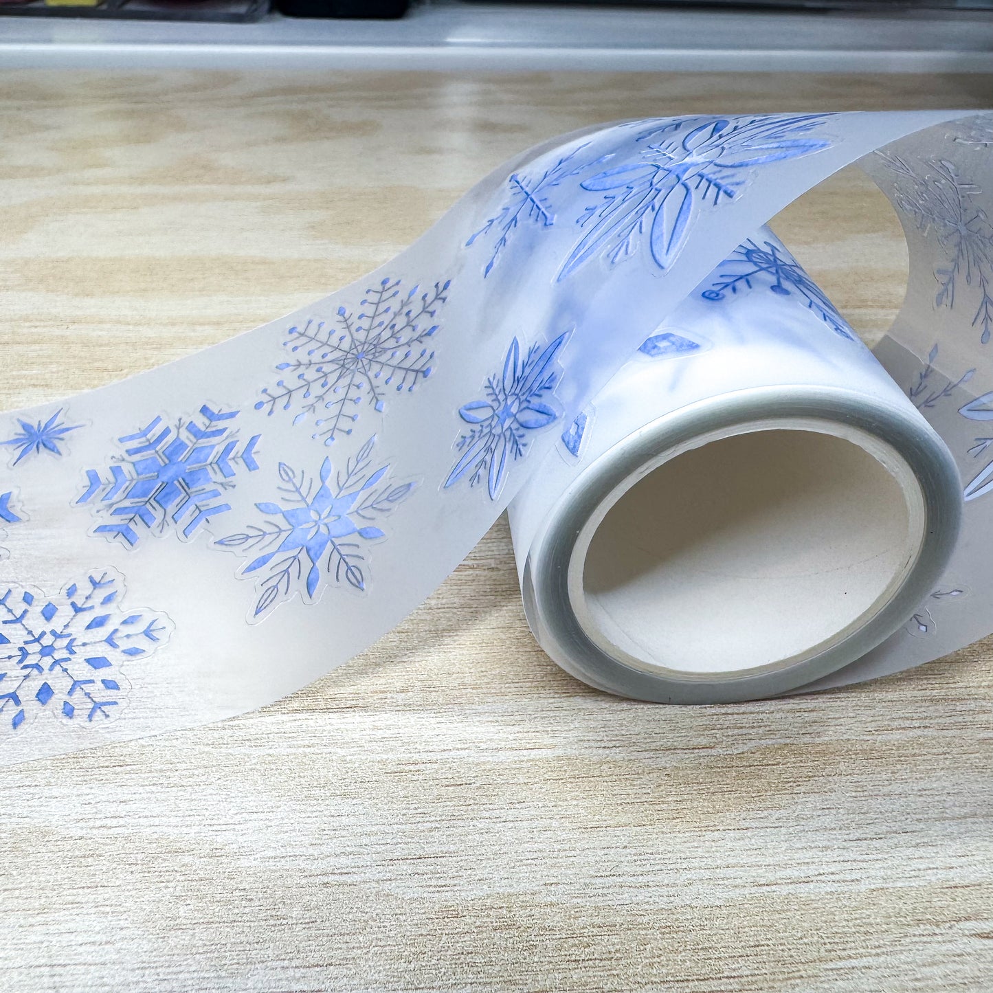 Snowflakes PET Tape