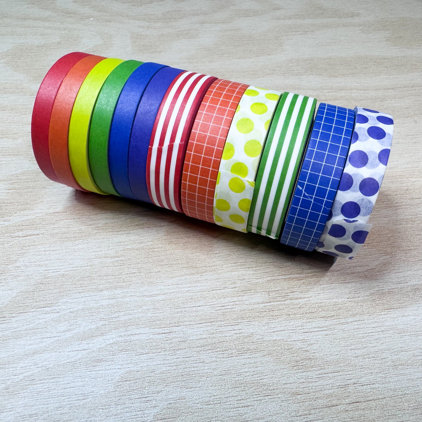 Rainbow Washi Tapes