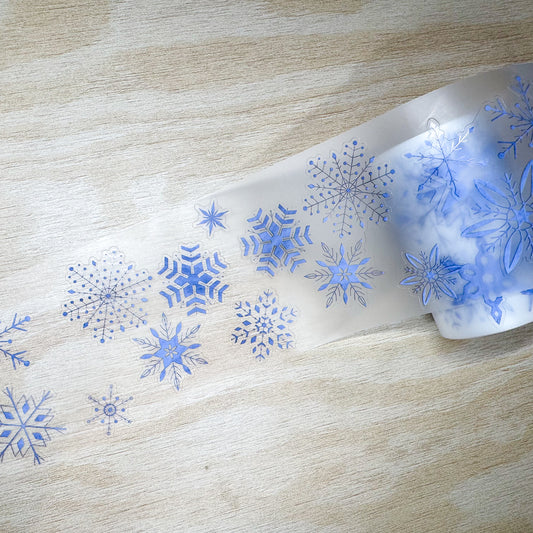 Snowflakes PET Tape