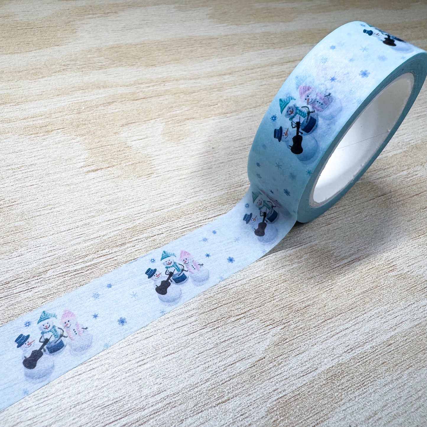 Frosty Friends Washi Tape - 15mm