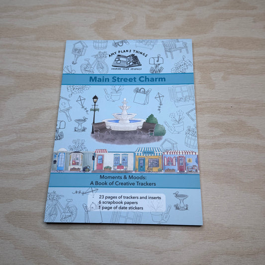 Main Street Charm Moments & Moods Book