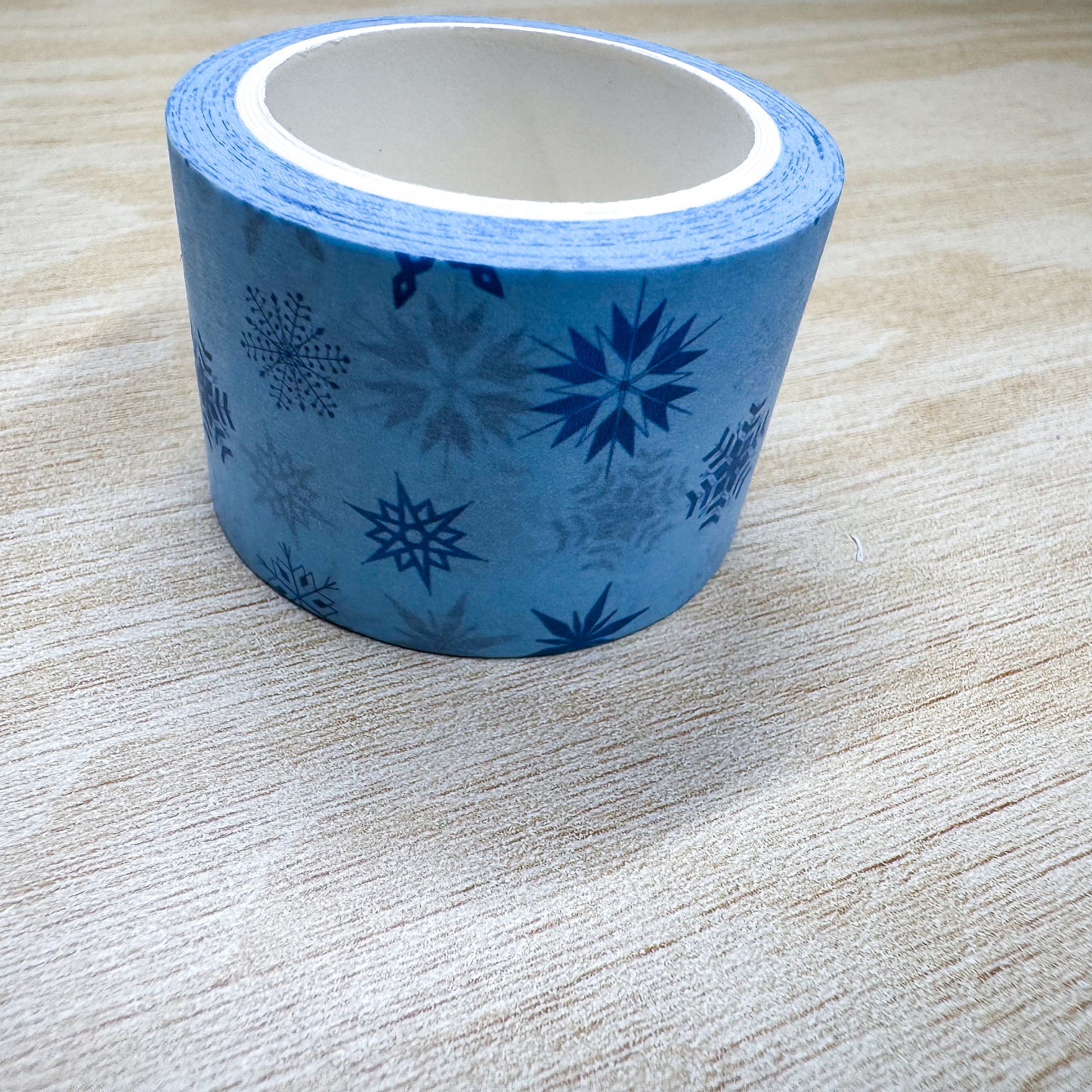 Snowflakes Washi Tape - 30mm