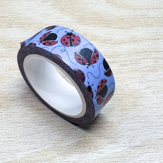 Ladybugs Washi Tape - 15mm